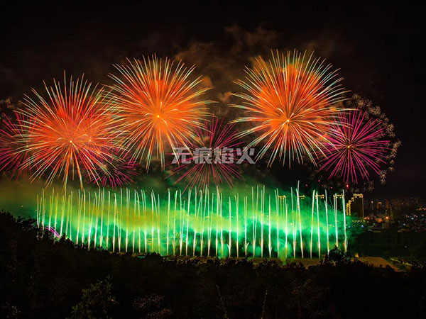 大型煙火晚會(huì)案例 大型煙火晚會(huì)案例